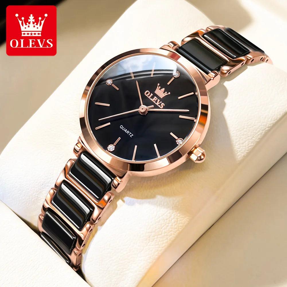 Reloj de Mujer OLEVS 5877: Elegancia y Lujo en tu Muñeca