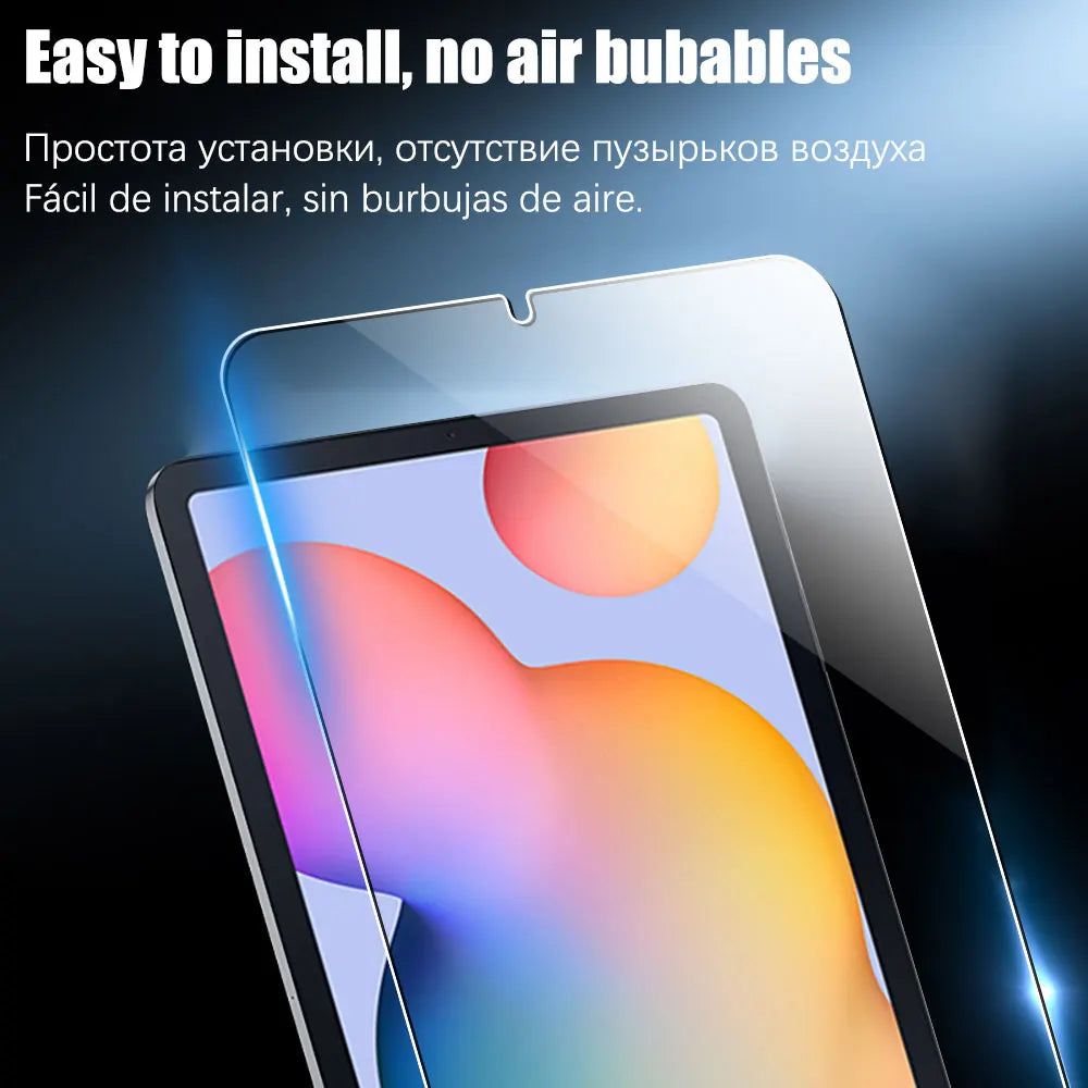 Protector de Pantalla de Vidrio Templado Samsung Galaxy Tab S6 Lite - ¡Elegancia y Protección en Uno!