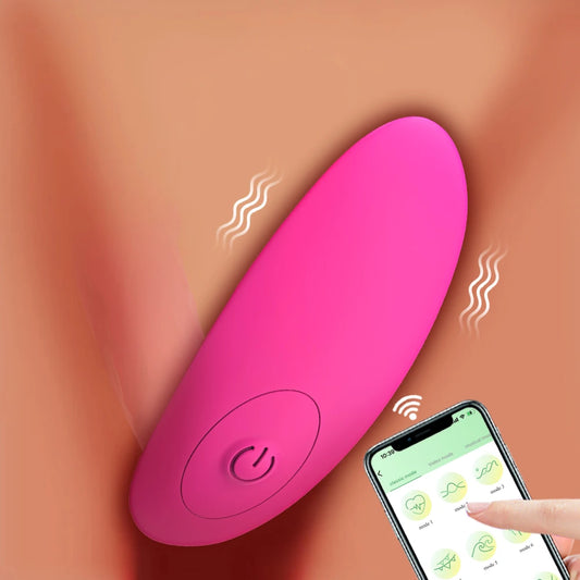 Mini Vibrador Bluetooth de Silicona Médica - Estimulador de Clítoris con Control Inalámbrico