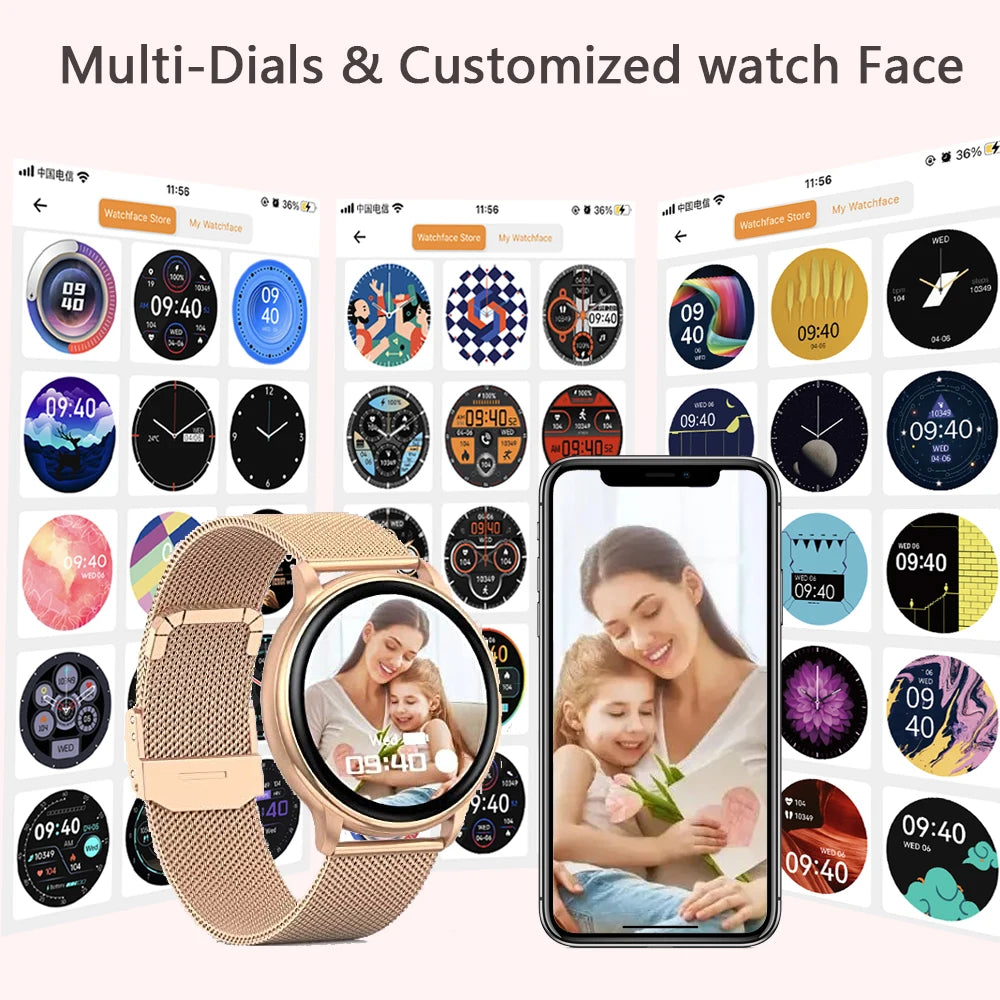 Smartwatch WEEDOM 2023 Bluetooth Call con Diseño Personalizado