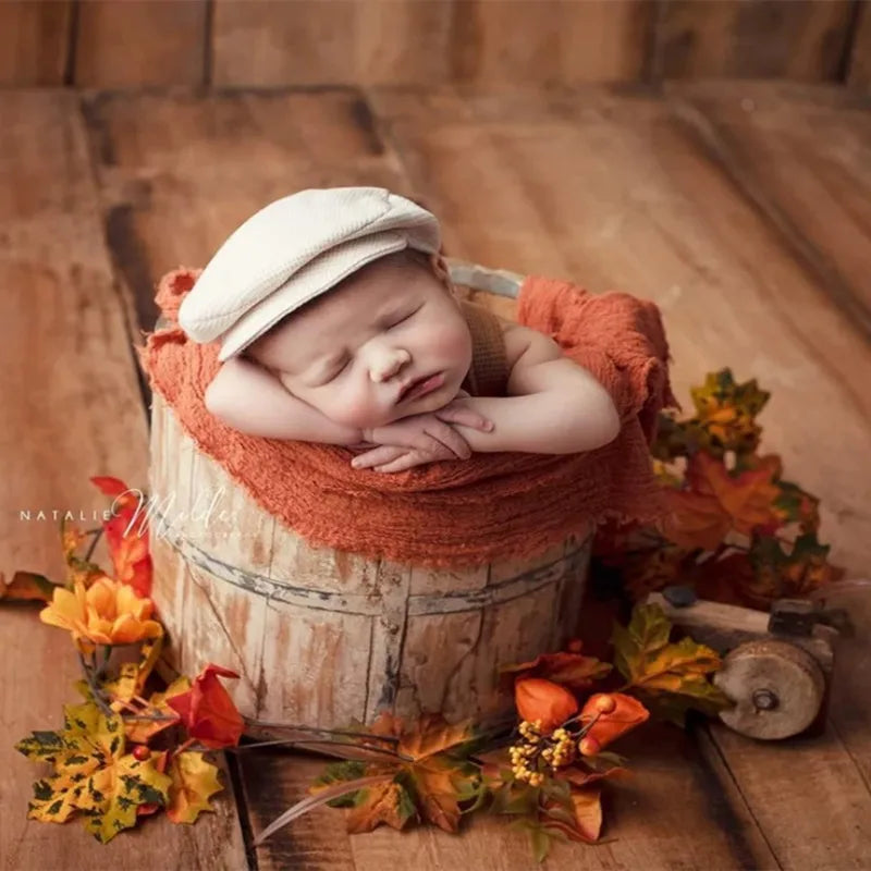 Set de Accesorios de Fotografía para Bebés Recién Nacidos: Elegancia y Ternura en cada Foto ✨