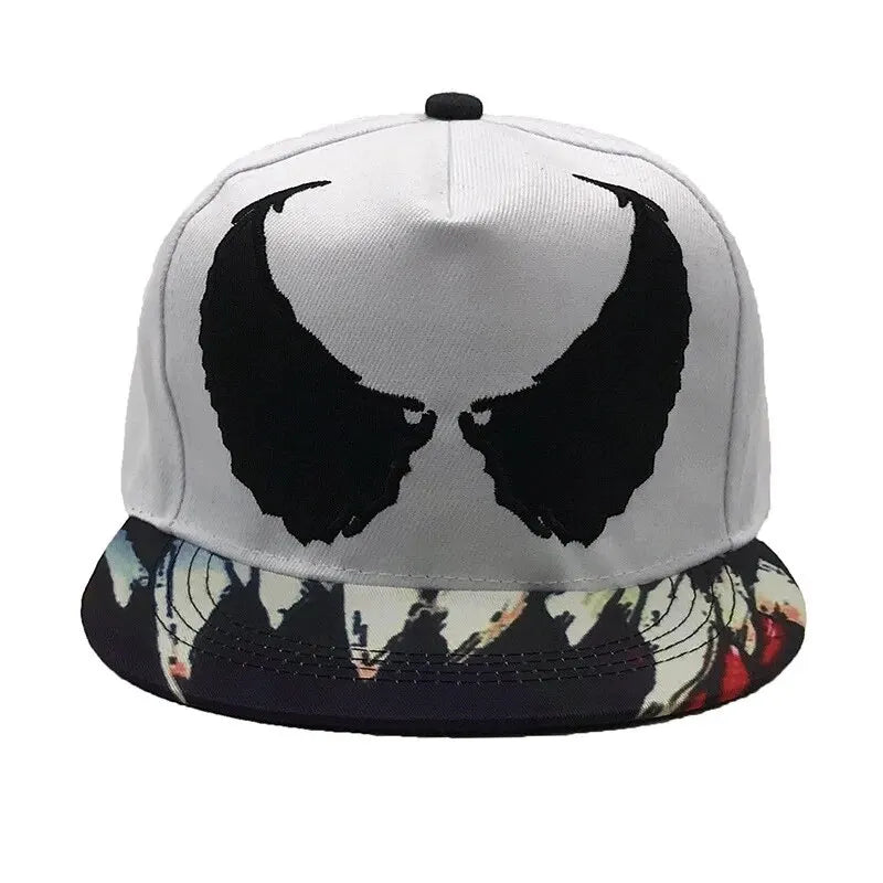 Gorro de Béisbol Venom Bordado Ajustable con Protección Solar