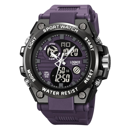 Reloj Digital de Lujo Loqnec Sports para Hombres 🌊🌟