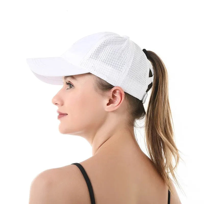 ¡Gorra Mujer Verano Estilo y Protección!🧢