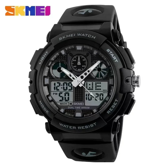 Reloj Deportivo Digital de Doble Hora SKMEI 1270