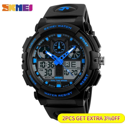 Reloj Deportivo Digital de Doble Hora SKMEI 1270