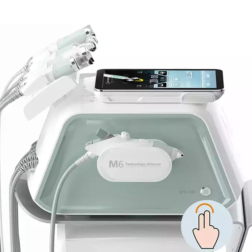 Máquina Facial Hydrofacial 6 en 1: Spa Facial en Casa