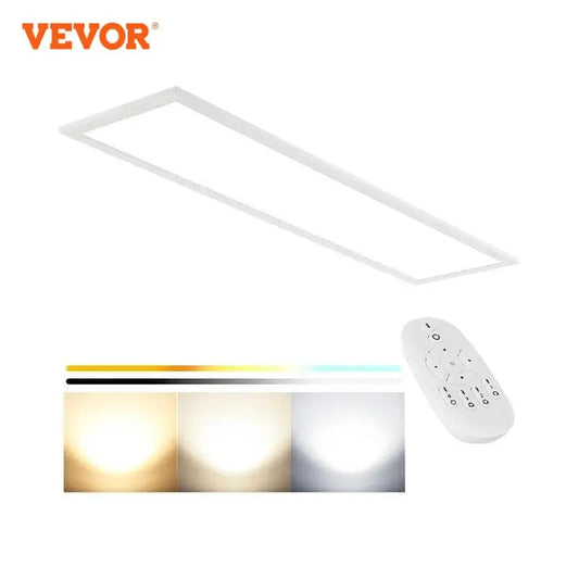 Plafón LED VEVOR con Control Remoto: Iluminación Personalizable