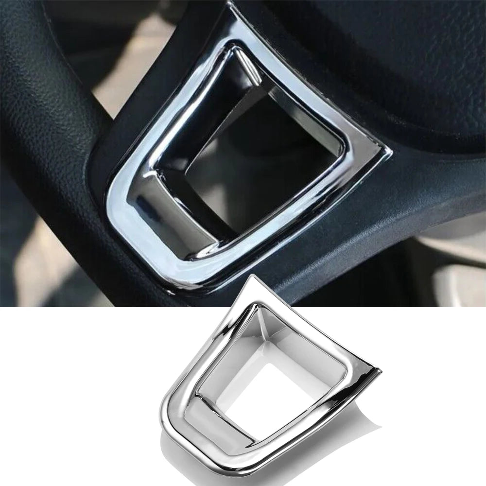 Pegatina Decorativa para Cubierta de Volante - Estilo Único para VW Passat B8, Tiguan MK2, Golf 7 🚗