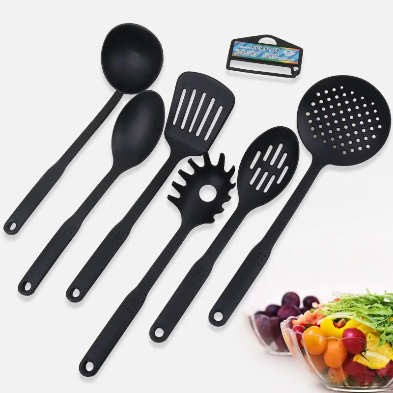 Set de utensilios de cocina de 6 piezas ¡Mejora tu experiencia culinaria! 🍳