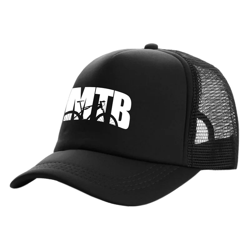 Gorra Trucker MTB Mountain Bikes: ¡Estilo y Funcionalidad en uno solo! 🧢🚵‍♂️