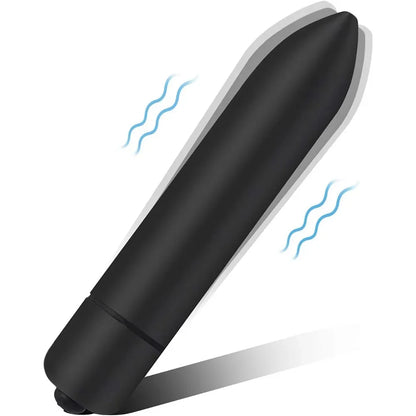 Vibrador Mini Bullet 10 Velocidades a Prueba de Agua - ¡Descubre la Pasión! 🌟