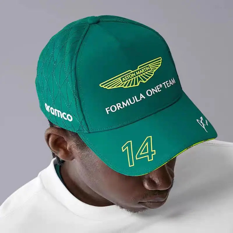 Gorra de Béisbol Ajustable Aston Martin F1 Team 2024