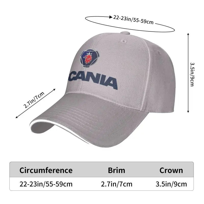 Gorra de Béisbol Personalizada Saabs Scanias: Estilo y Protección ¡A otro nivel! 🧢🚗