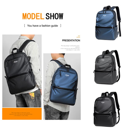 Mochila para Hombre Ultraligera JEEP BULUO - Resistente y Elegante 🎒