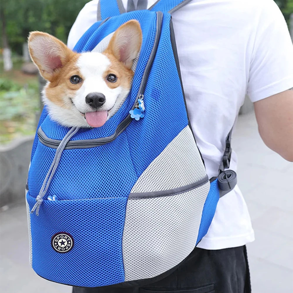 Mochila Exclusiva con Estilo y Confort para Tu Peludo Viajero 🐾