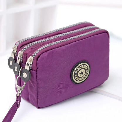 ¡Cartera Mujer SANWOOD: Gran Capacidad y Estilo! 🌟