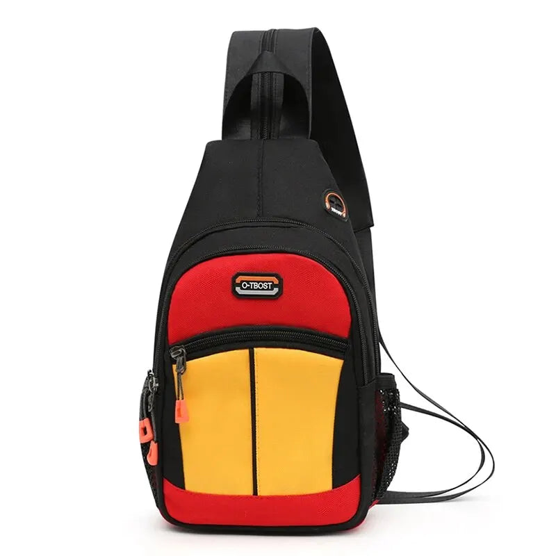 Mochila de Pecho Multifuncional y a la Moda de O-TBOST