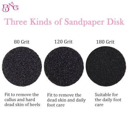 Rueda Inteligente para Pedicura de Foot Dead Skin Sandpaper: ¡Pies Suaves y Sedosos!🦶