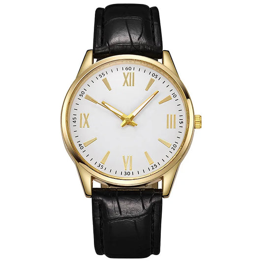 Reloj de Lujo Minimalista de Cuero para Hombres by MOONBIFFY 🌟