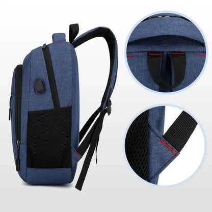 Morral de Gran Capacidad ZY051: Estilo Simple y Funcional 🎒