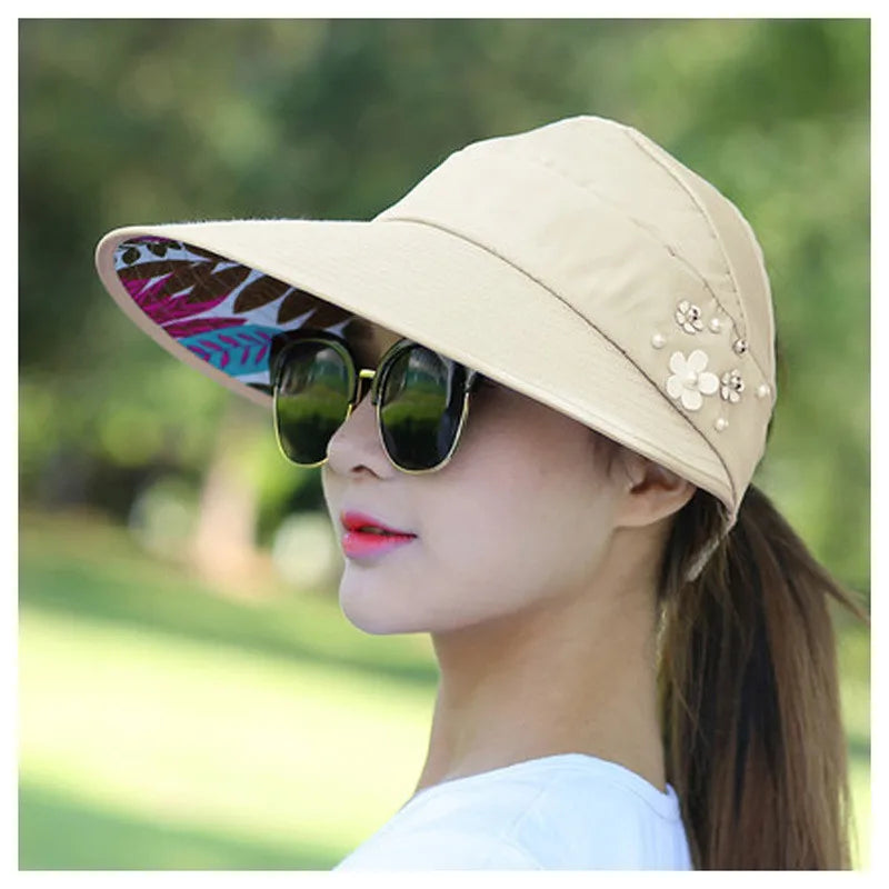 Sombrero de Verano Plegable: Estilo y Protección UV 🌸