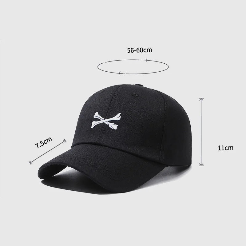 ¡Gorra de Béisbol de Algodón con Diseño Bordado Premium! 🌟 ¡Estilo y Distinción sin límites!