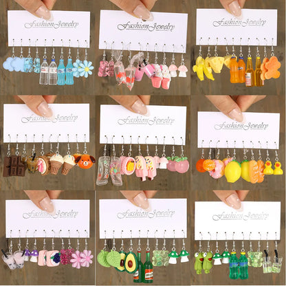 Pendientes Divertidos de Milos Shop