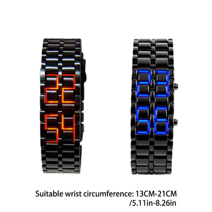 Reloj de lava LED BGVfive: Vanguardismo y Elegancia Atemporal