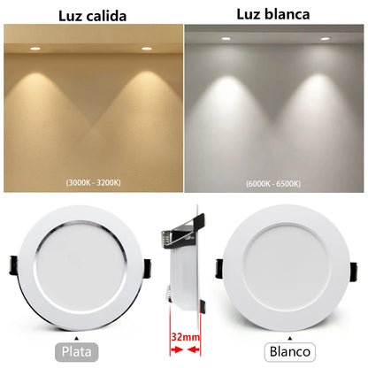 ¡Downlights LED YNL para una iluminación moderna y eficiente! ⚡