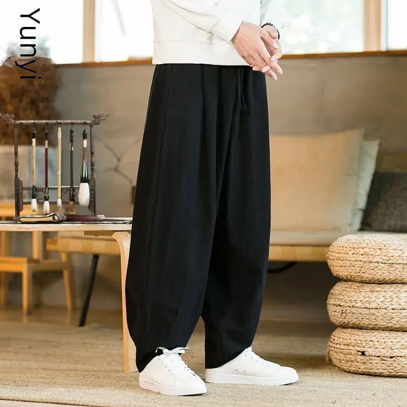 Pantalones de Tai Chi de Lujo para Hombre: Elegancia Tradicional 🥋