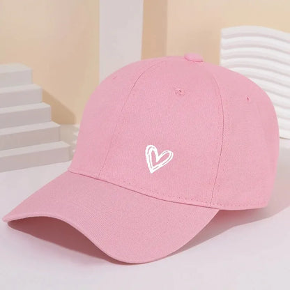 ¡Gorra de Béisbol Corazones Couple Love! 👫🧢 ¡Estilo y amor en cada aventura! 🌞