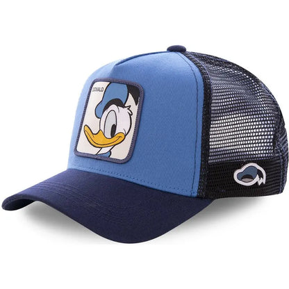 Gorra de Béisbol Snapback Disney Anime Cartoon de Algodón de Alta Calidad