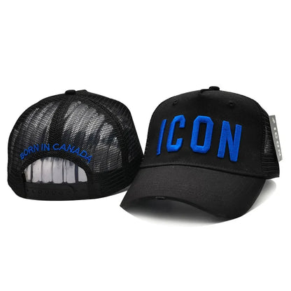 Gorra de Béisbol de Algodón de Alta Calidad con Logo ICON Letter 🧢