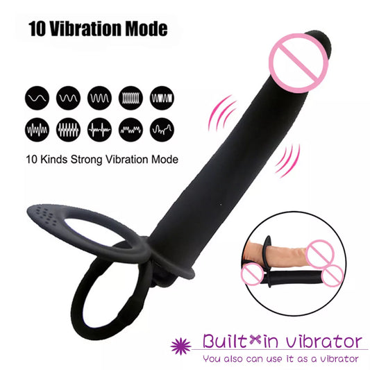 ¡Vibrador Doble de Clítoris y Punto G: Placer Exquisito en Cada Momento! 🌟