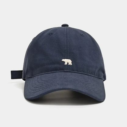 Gorra de Béisbol Elegancia Polar: ¡Estilo Excepcional con Protección Solar!🌟