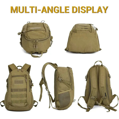 Mochila Táctica Militar Impermeable 15L: ¡Prepárate para la Aventura! 🎒