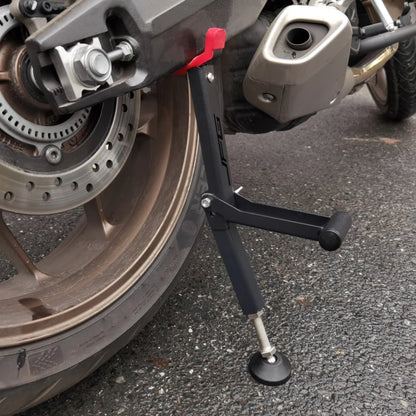 Soporte Portátil para Ruedas de Motocicleta de una sola cara