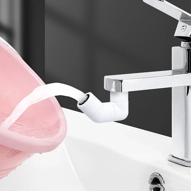 ¡Extensor de Grifo de Baño 360°: Elegancia y Comodidad sin Límites! 🛁 ¡Transforma tu baño en un oasis de lujo con este exclusivo extensor de grifo! ¡Haz que cada momento sea sublime! 🚿