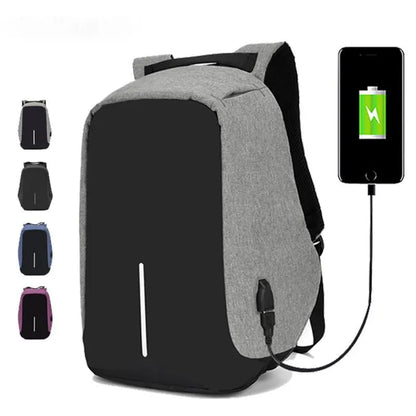 Mochila Anti-robo para Laptop de 15.6 Pulgadas: Seguridad, Confort y Estilo 🎒