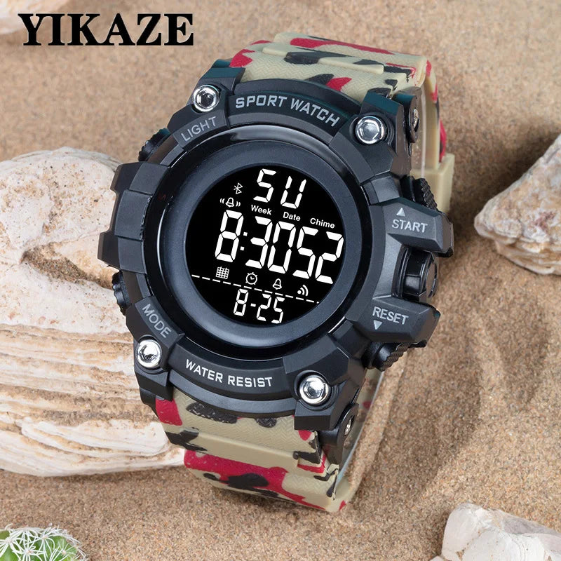 Reloj Deportivo Multifunción YIKAZE para Hombres 🕒💦