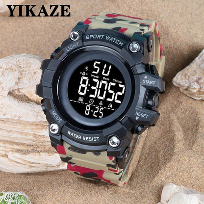 Reloj Deportivo Multifunción YIKAZE para Hombres 🕒💦