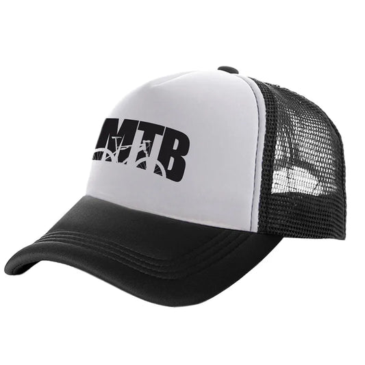 Gorra Trucker MTB Mountain Bikes: ¡Estilo y Funcionalidad en uno solo! 🧢🚵‍♂️