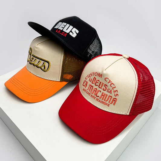 Gorras de Béisbol Vintage con Bordados Midnite Star: Protección Solar y Estilo Todo el Año 🧢🌟