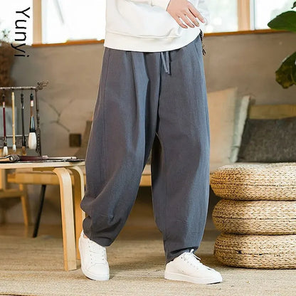 Pantalones de Tai Chi de Lujo para Hombre: Elegancia Tradicional 🥋