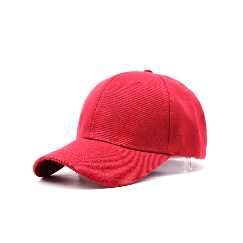 ¡Gorra de Béisbol 2021 en Colores Sólidos - Estilo y Elegancia desde España!