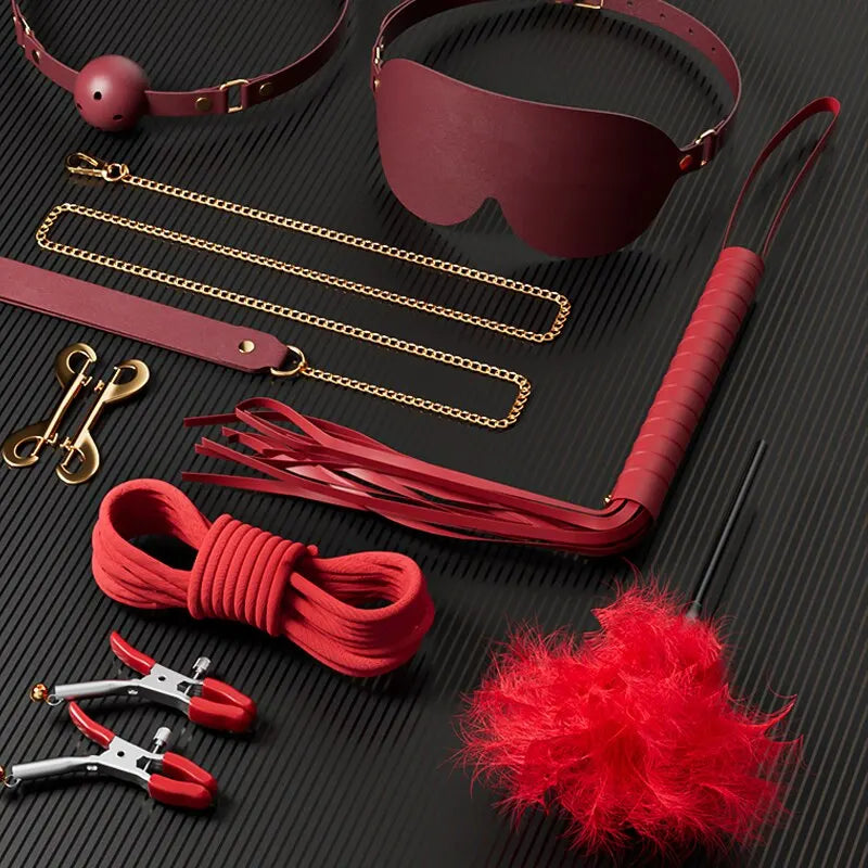 Kit Erótico de Bondage JIUUY: ¡Explora el Placer y la Pasión!