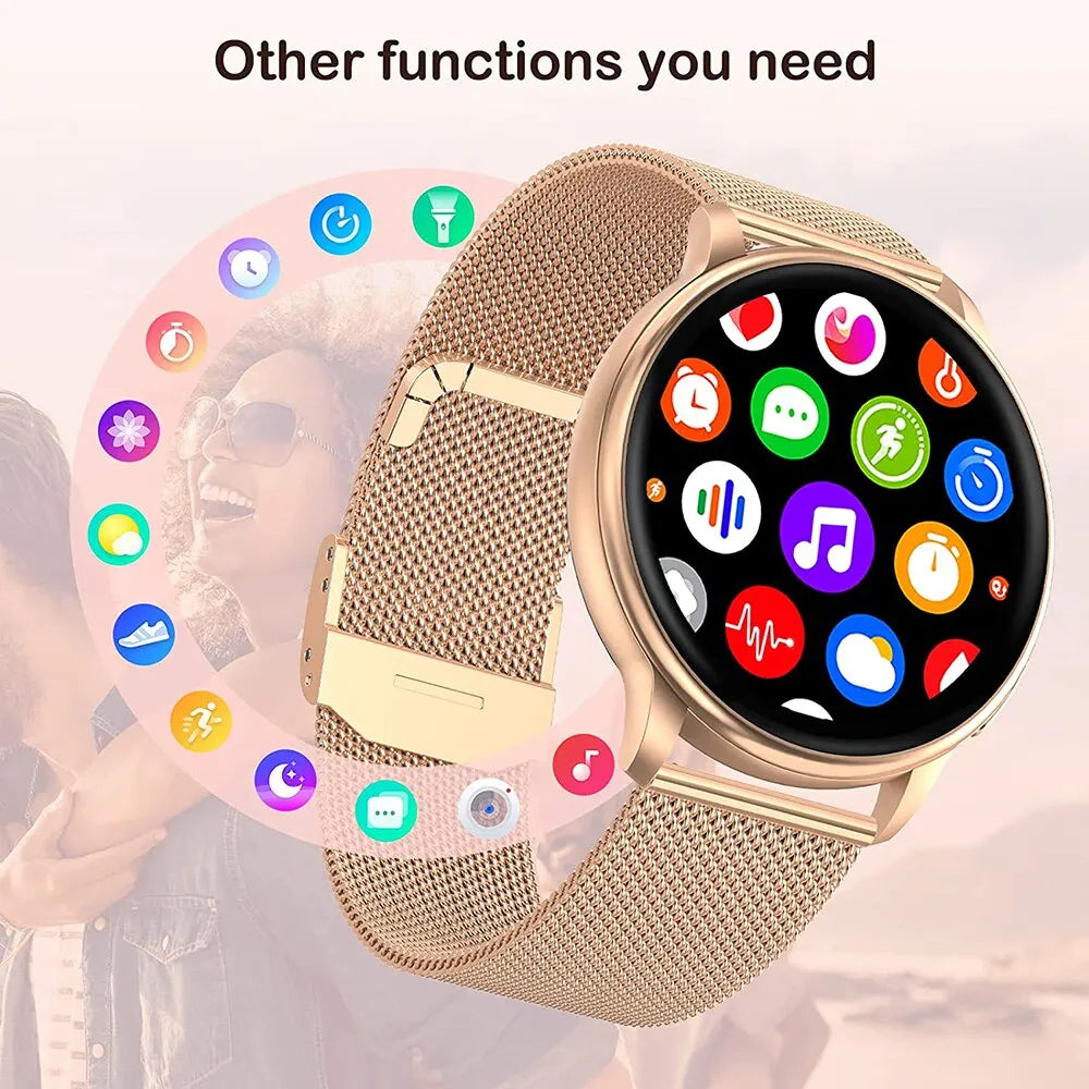 Smartwatch Melanda G35 - Estilo, Tecnología y Funcionalidad ¡Todo en Uno!