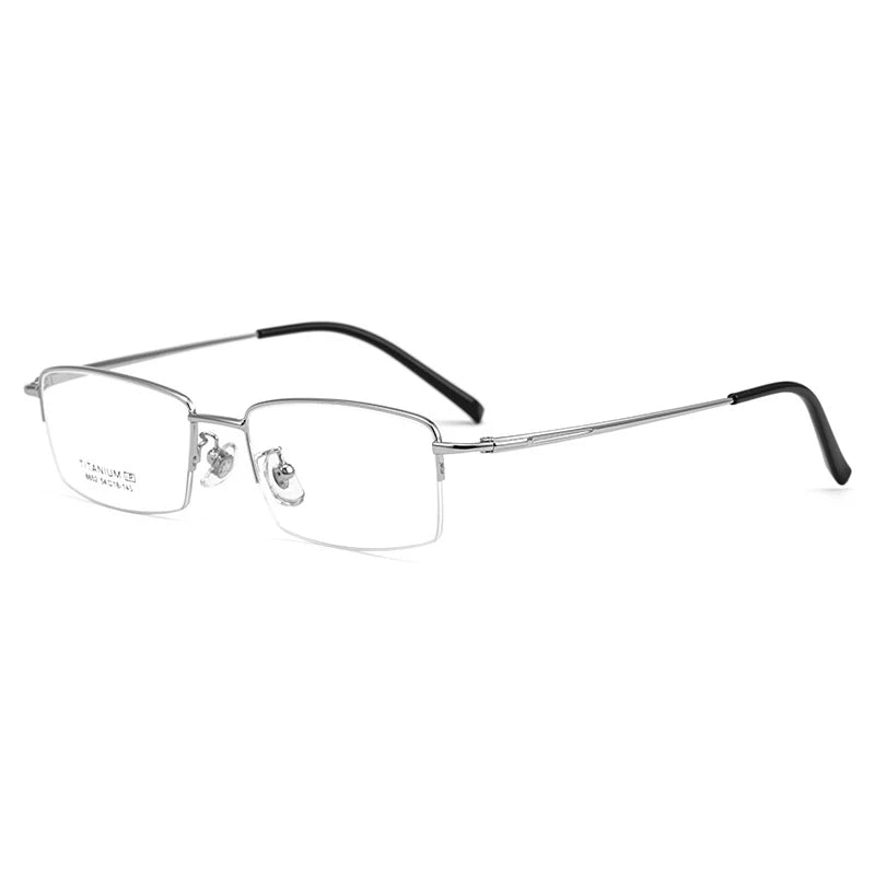 Gafas de Titanio Puro para Hombres: ¡Estilo y Comfort! 🕶️