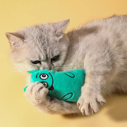 ¡Divertidas Sesiones de Juego con Juguetes Ratón de Catnip para Gatos! 🐭 ¡Ordena Ahora y Consiente a tu Felino con Elegancia y Diversión! 🐾